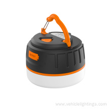 Led rechargeable hanging camping lantern